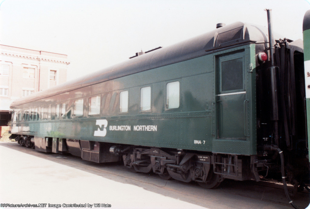 BN Business Car A7 "Kootenai River"